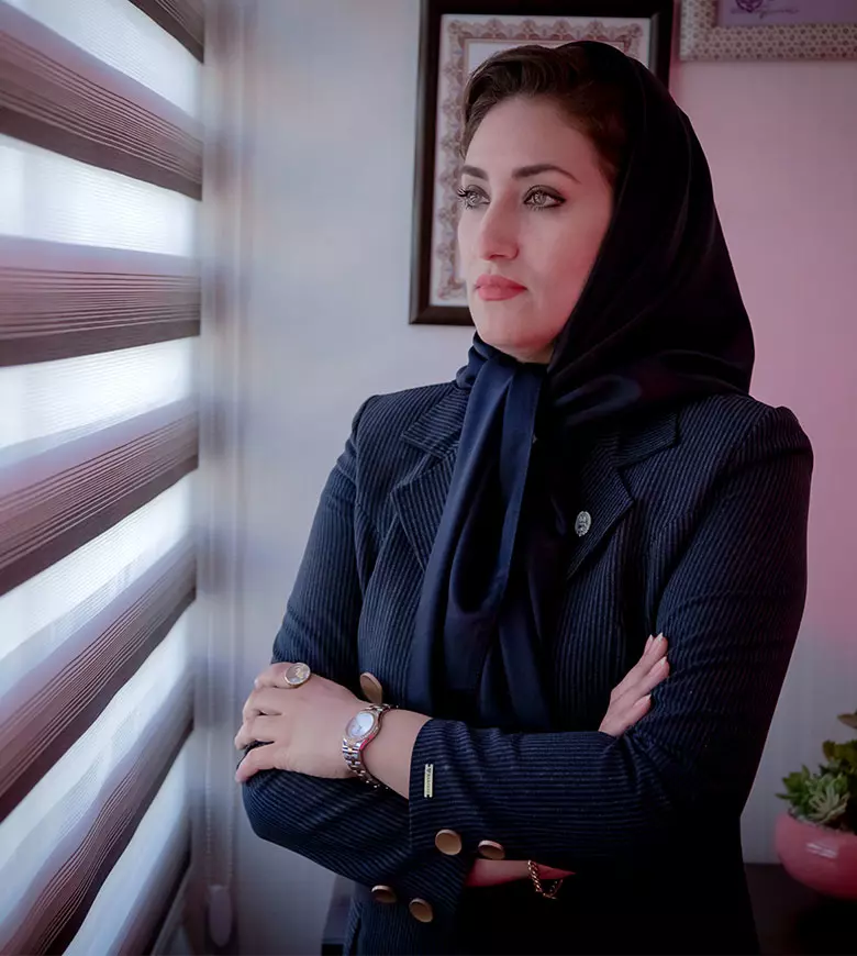 وکیل سعیده فرهادی نژاد